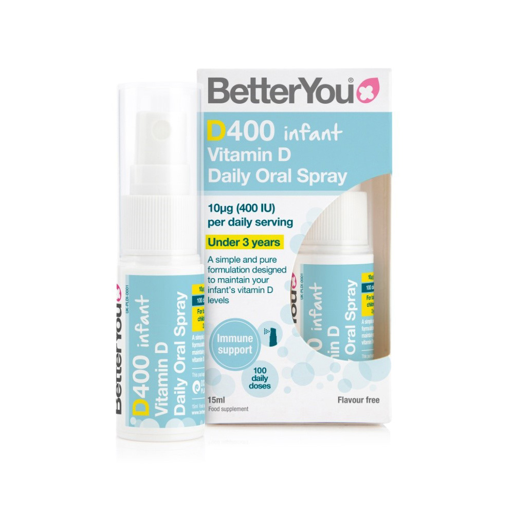 BETTER YOU - D400 Infant Daily Oral Spray - 15ml